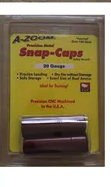 Pachmayr 12213, 20 GA, Snap Caps, 2 PK