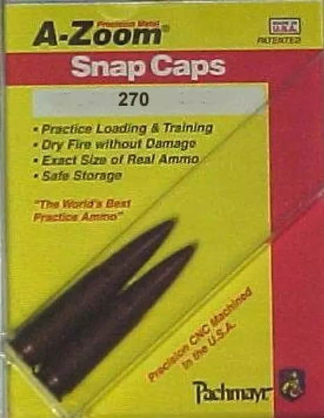 Pachmayr 12227, 30-06 Springfield, Snap Caps, 2 PK