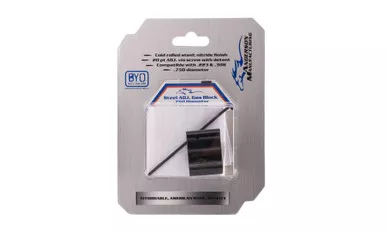PACKAGED - AR-15 GAS BLOCK, ADJUSTABLE - .750