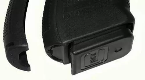 Pearce Grip Frame Insert Glock Gen 4 Black (PGG4MF)