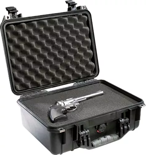 PELICAN 1450 PROTECTOR CASE BLK