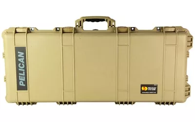PELICAN 1700 PROTECTOR LONG CASE TAN