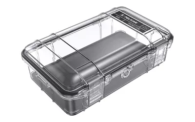 PELICAN M60 MICRO CASE BLACK/CLEAR