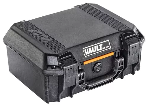 PELICAN VAULT V200 MD PSTL CS BLK