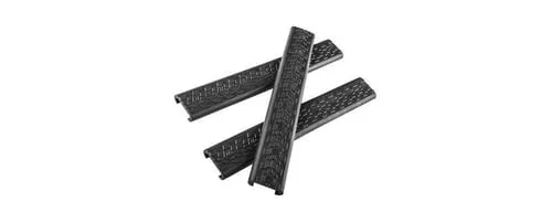 PICATINNY RAIL PANEL SET BLK |