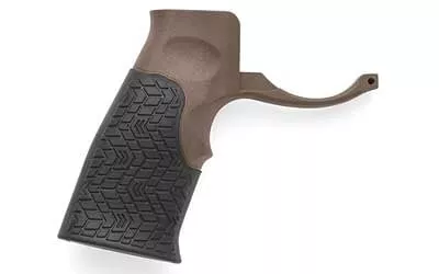 PISTOL GRIP DD MILSPEC+ BROWN