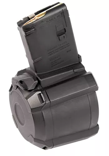 PMAG D-60 5.56 AR/M4 60RD BLK