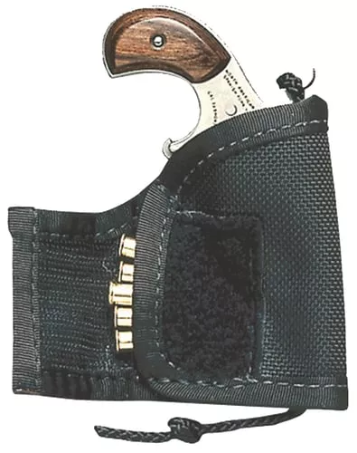 POCKET HOLSTER LR BLACK NYLON |