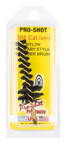 PRO-SHOT NYLON CHAMBER BRUSH AR-10