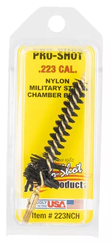 PRO-SHOT NYLON CHAMBER BRUSH AR-15