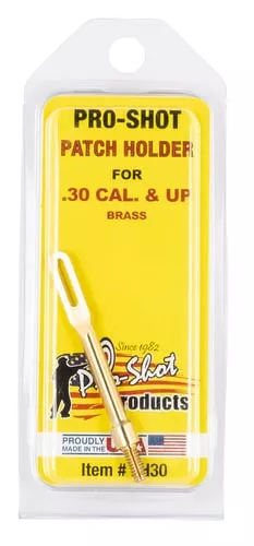 PRO-SHOT PATCH HOLDER .30 CAL & UP