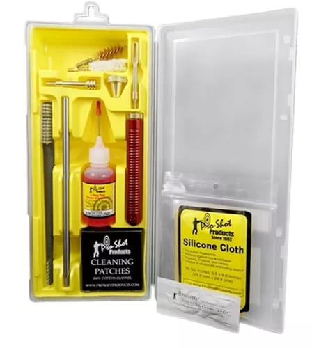 PRO-SHOT PSTL CLNG KIT .45CAL BOX