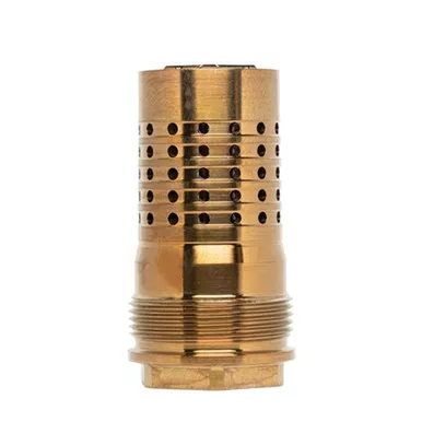 Q REAREND Cherry Bomb Muzzle Device - 1/2-28, 9MM Bore