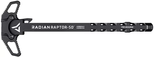 RAPTOR SD CHARGING HANDLE BLK