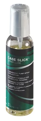 RCBS CASE SLICK SPRAY LUBE 4OZ