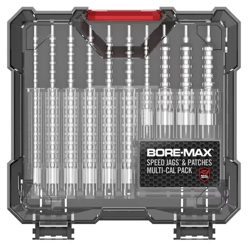 Real Avid Bore-Max Speed Jags & Patches Multi-Cal Pack