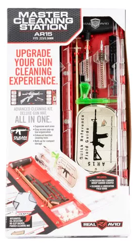 Real Avid Master Cleaning Station AR-15