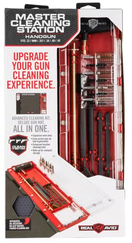 Real Avid Master Cleaning Station Handgun