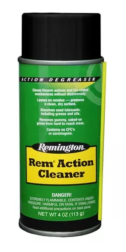 REM ACTION CLEANER 4 OZ. AEROSOL