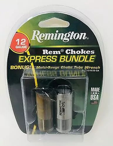 REMINGTON CHOKE BUNDLE 12GA FL