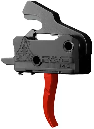 RISE TRIGGER RAVE 140 SST RED