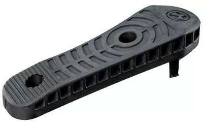 RUBBER BUTT PAD 0.70" BLK |