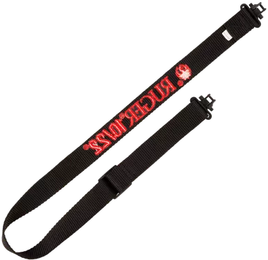 Ruger 10/22 Black/Red Webbing 22-40" OAL Adjustable