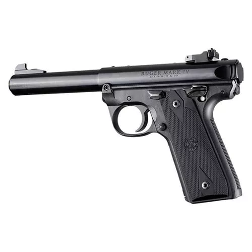 Ruger 22/45 MKIV Rubber Grip P
