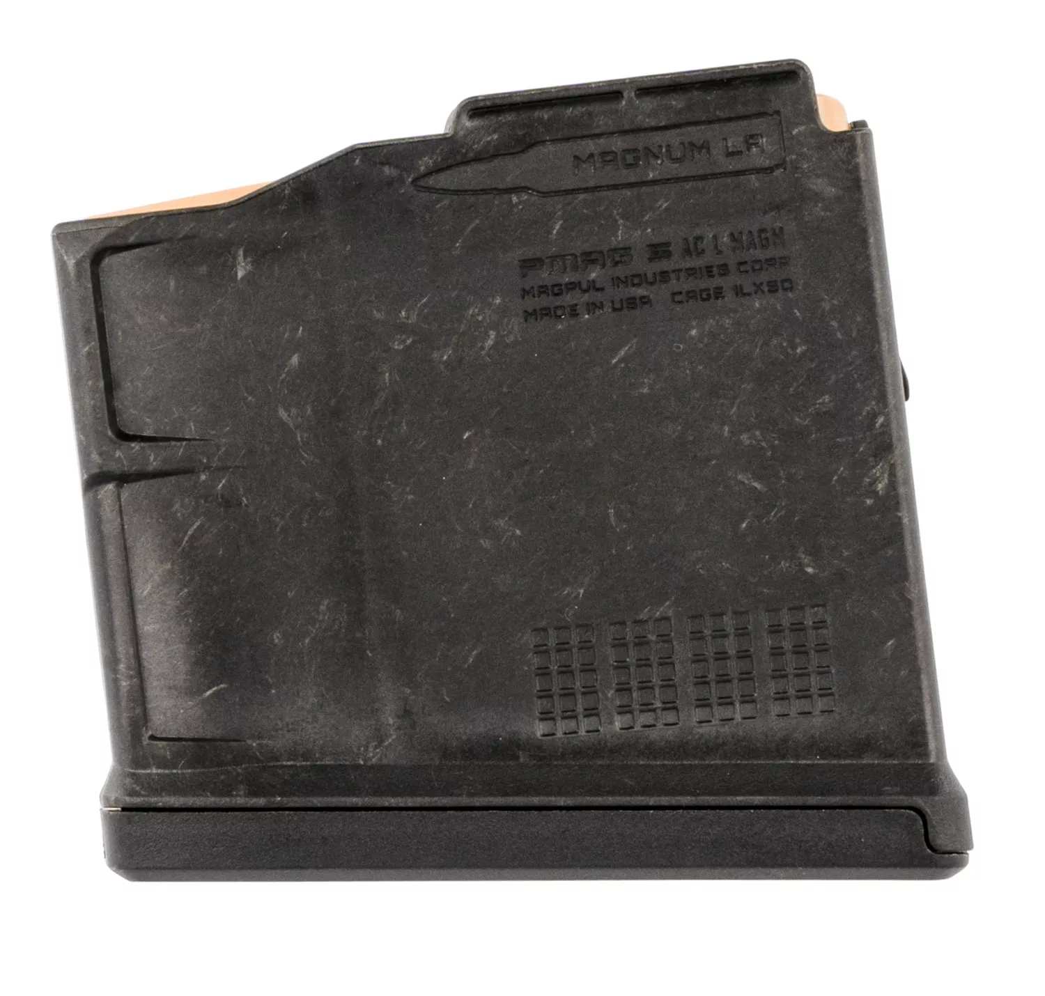 Ruger 90145 Hawkeye5rd 300 Win Mag Single Stack Blued Polymer