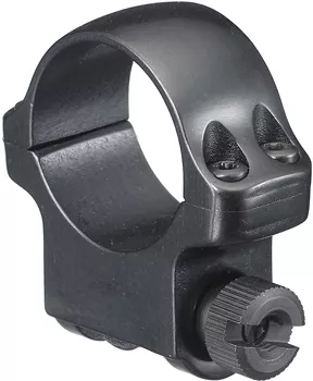 Ruger 90270 4B 1 in Medium Blue Scope Ring In Clamshell Package