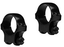 Ruger 90273 4B30 30MM Medium Matte Blue Scope Ring In Clamshell Package