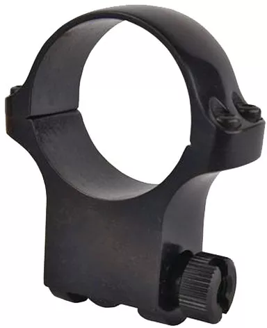 Ruger 90275 6B30 30MM Extra High Matte Blue Scope Ring In Clamshell Package