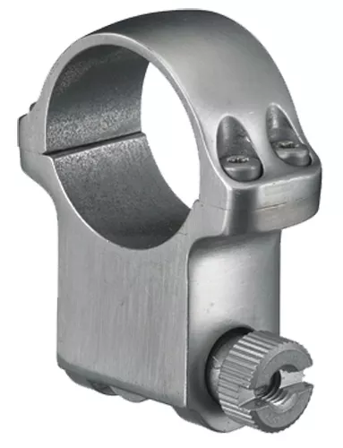 Ruger 90292 6KHM Scope RingSilver 1" Extra High