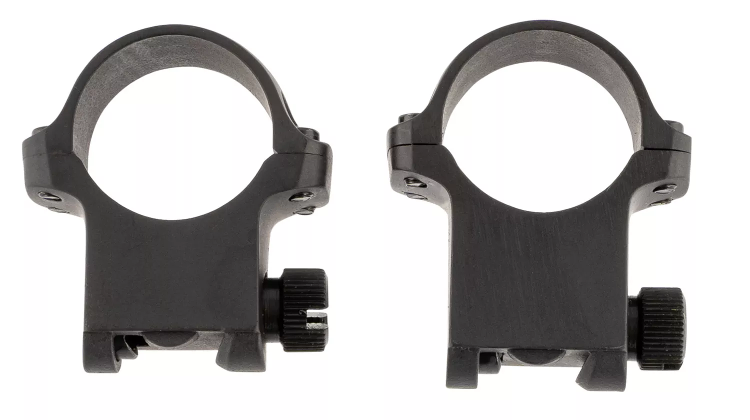 Ruger 90409 5BHM/6BHM Scope Ring SetMatte Black 1" High
