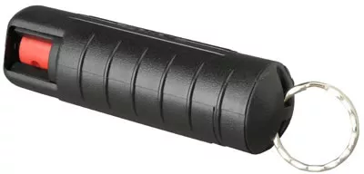 Ruger Armor Case Pepper Spray .38 oz, Black (RPC093)