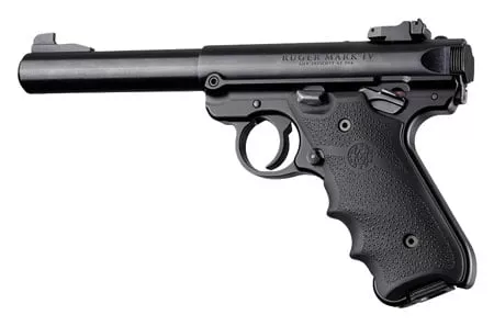 Ruger MKIV Rubber Grip with Fi