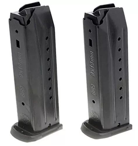 RUGER SR9/SR9C/9E 17RD 9MM 2 P