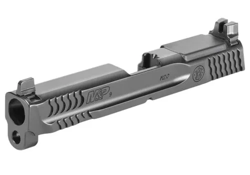 S&W 14524OPTIC CUT READY SLI