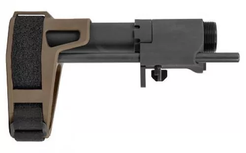 SB Tactical PDW-02BL-SB PDW Br