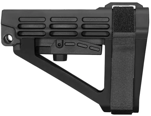 SB-TACTICAL SBA4 BLK, 5-POSITI
