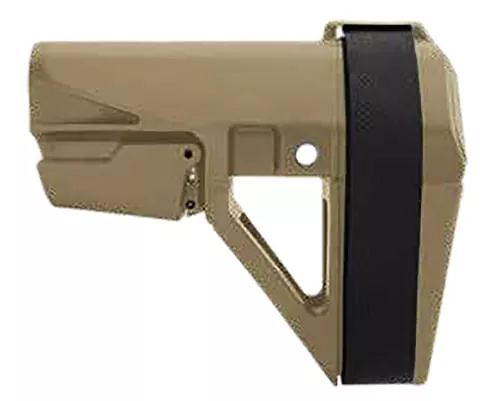 SB Tactical SBA5X02SB SBA5 Bra