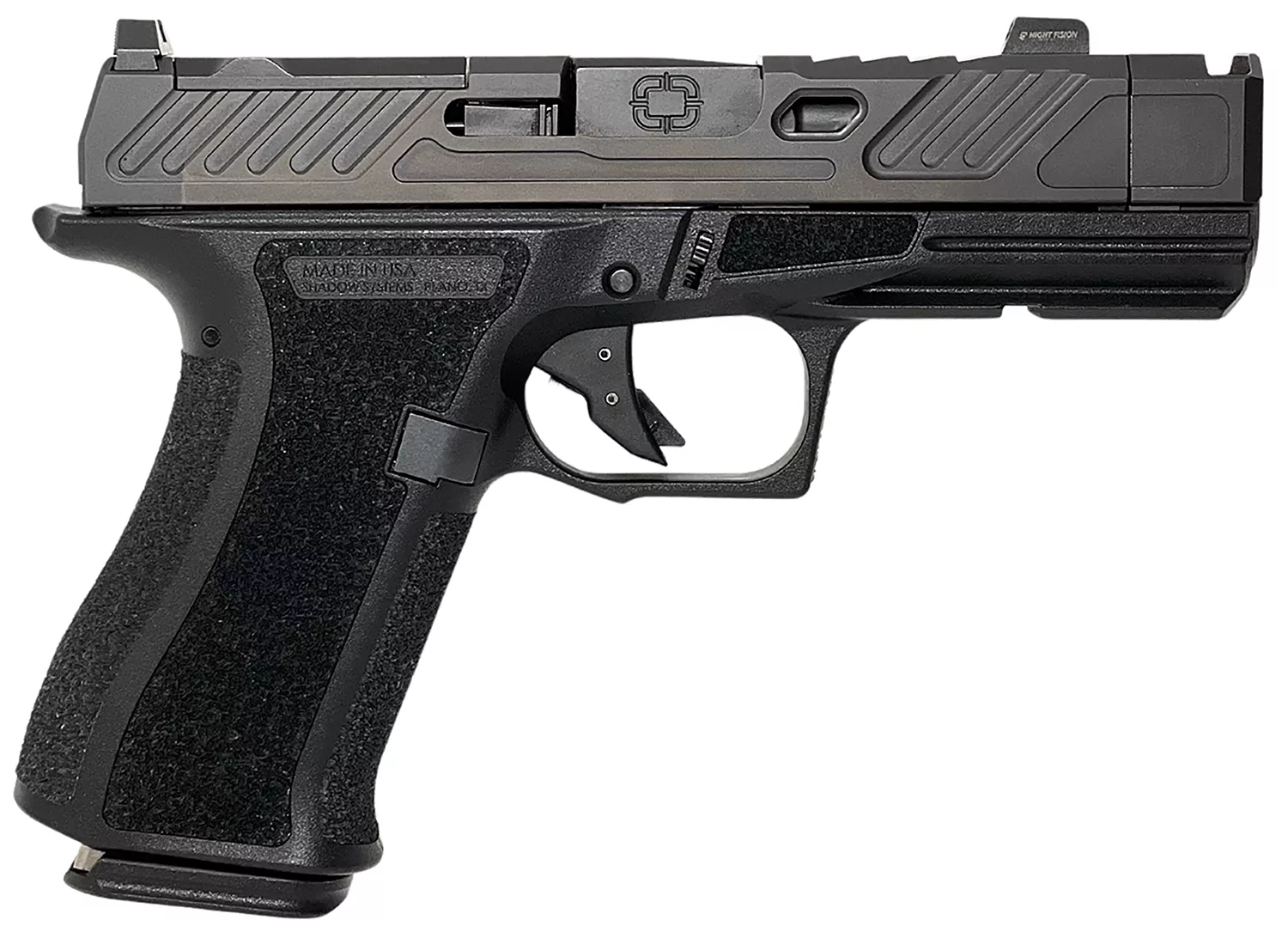 SHADOW SS-5212CR920XP 9MMCMP 3.65 15RBLK
