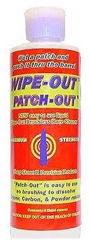 Sharp Shoot 8 Ounce Wipeout Patch-Out Liquid Bore Cleaner WPO810