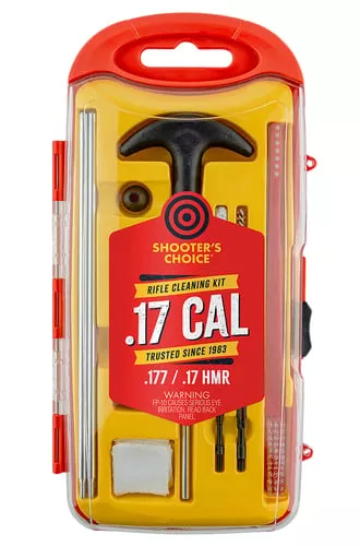 SHOOTERS CHOICE .17 CAL CLEANING KIT