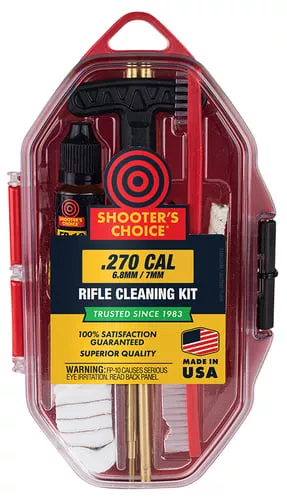 SHOOTERS CHOICE 270CAL RFL CLN KIT