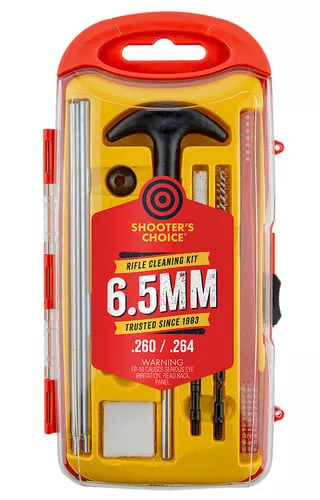 SHOOTERS CHOICE 6.5MM CLEANING KIT
