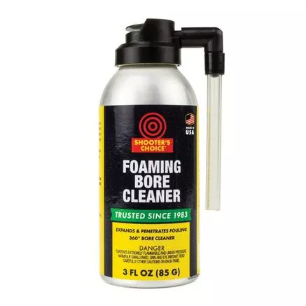 SHOOTERS CHOICE FOAMING BORE CLEANER