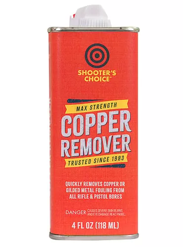 Shooters Choice Max Strength Copper Solvent 4 oz.