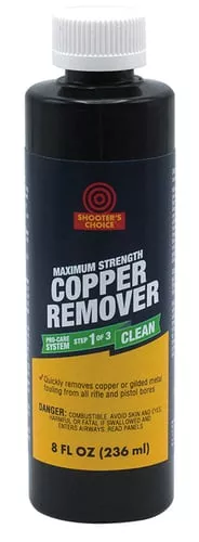 Shooters Choice Maximum Strength Copper Remover