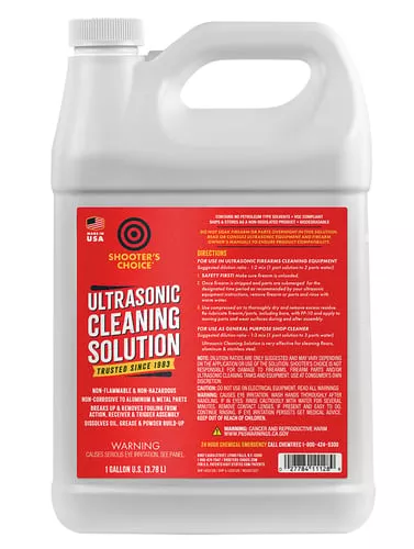 Shooters Choice Ultrasonic Clean Solution 1 Gal
